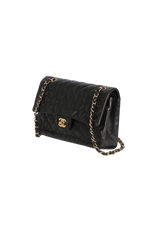 MEDIUM CLASSIC DOUBLE FLAP LAMBSKIN