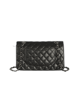 MEDIUM CLASSIC DOUBLE FLAP LAMBSKIN