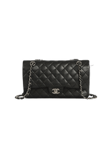 MEDIUM CLASSIC DOUBLE FLAP LAMBSKIN