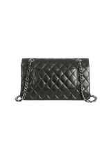 MEDIUM CLASSIC DOUBLE FLAP LAMBSKIN