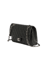 MEDIUM CLASSIC DOUBLE FLAP LAMBSKIN