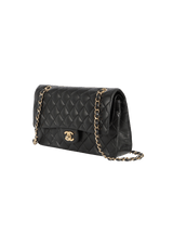 MEDIUM CLASSIC DOUBLE FLAP LAMBSKIN