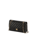 MEDIUM CLASSIC DOUBLE FLAP LAMBSKIN