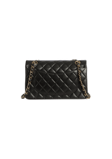 SMALL CLASSIC DOUBLE FLAP LAMBSKIN