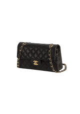 SMALL CLASSIC DOUBLE FLAP LAMBSKIN