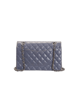 MEDIUM CLASSIC DOUBLE FLAP LAMBSKIN