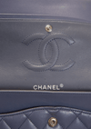 MEDIUM CLASSIC DOUBLE FLAP LAMBSKIN