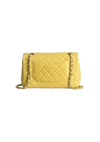 MEDIUM CLASSIC DOUBLE FLAP LAMBSKIN