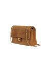 MEDIUM CLASSIC DOUBLE FLAP SUEDE