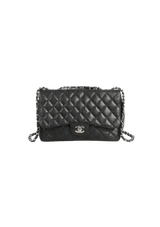 MEDIUM CLASSIC SINGLE FLAP LAMBSKIN