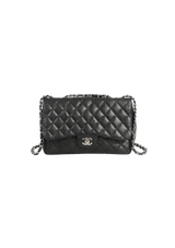 MEDIUM CLASSIC SINGLE FLAP LAMBSKIN