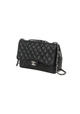 MEDIUM CLASSIC SINGLE FLAP LAMBSKIN