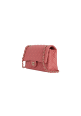 MEDIUM CLASSIC SINGLE FLAP LAMBSKIN