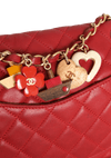 MEDIUM CLASSIC SINGLE FLAP LAMBSKIN