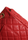 MEDIUM CLASSIC SINGLE FLAP LAMBSKIN