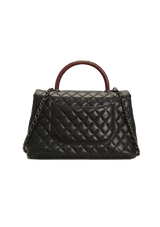 MEDIUM COCO LIZARD HANDLE BAG