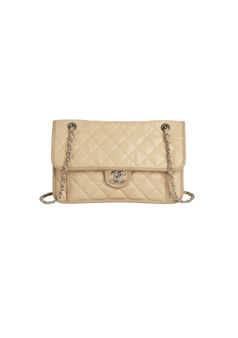 MEDIUM FRENCH RIVIERA FLAP BAG