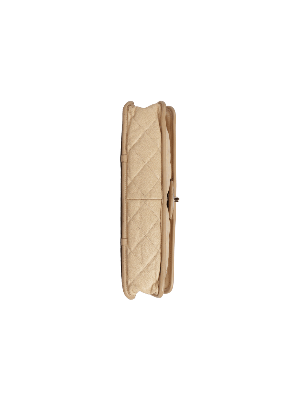 BOLSA CHANEL MEDIUM FRENCH RIVIERA FLAP BAG BEGE ORIGINAL – Gringa