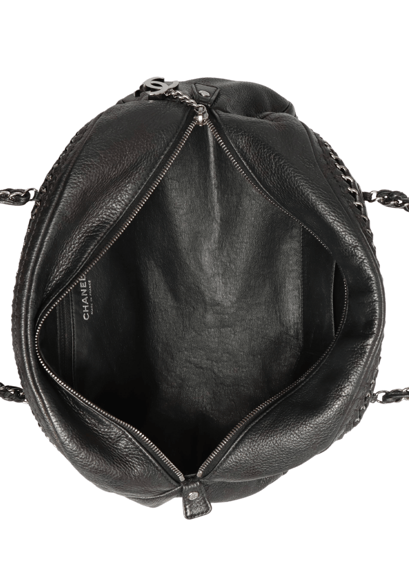 MEDIUM LUXE LIGNE BOWLER BAG