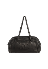 MEDIUM LUXE LIGNE BOWLER BAG