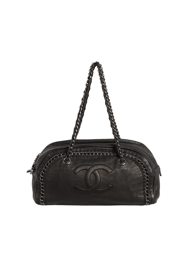 MEDIUM LUXE LIGNE BOWLER BAG