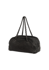 MEDIUM LUXE LIGNE BOWLER BAG