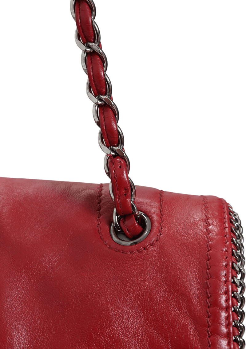 MEDIUM MADISON FLAP BAG