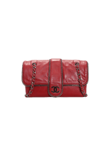 MEDIUM MADISON FLAP BAG