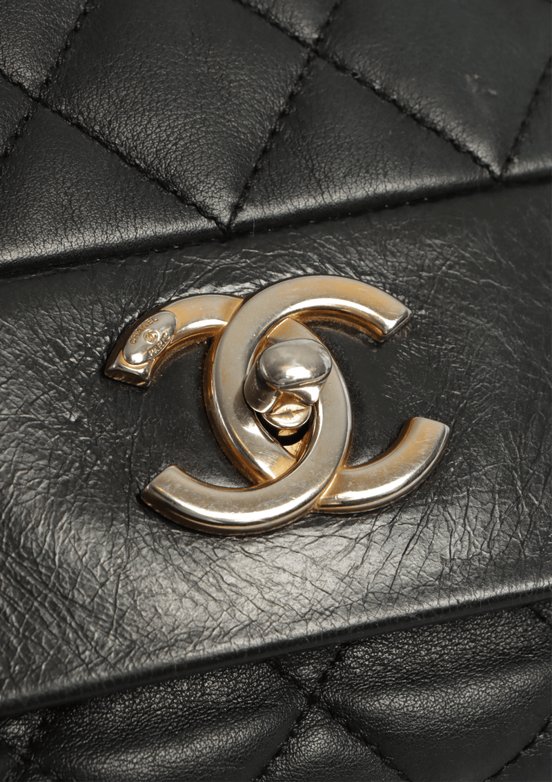 Chanel soft elegance flap top bag