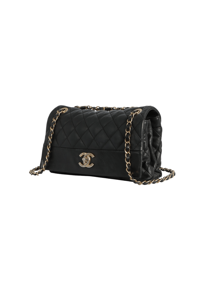 Chanel soft 2025 elegance flap bag