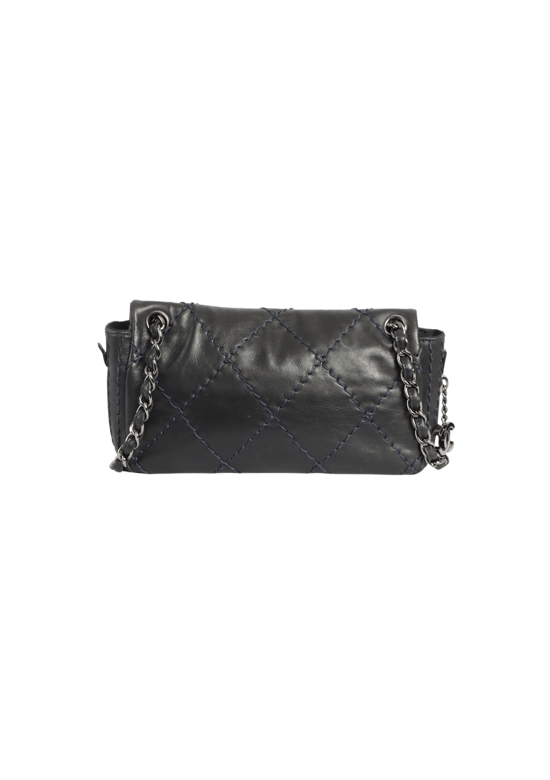 MEDIUM ULTIMATE STICH FLAP BAG