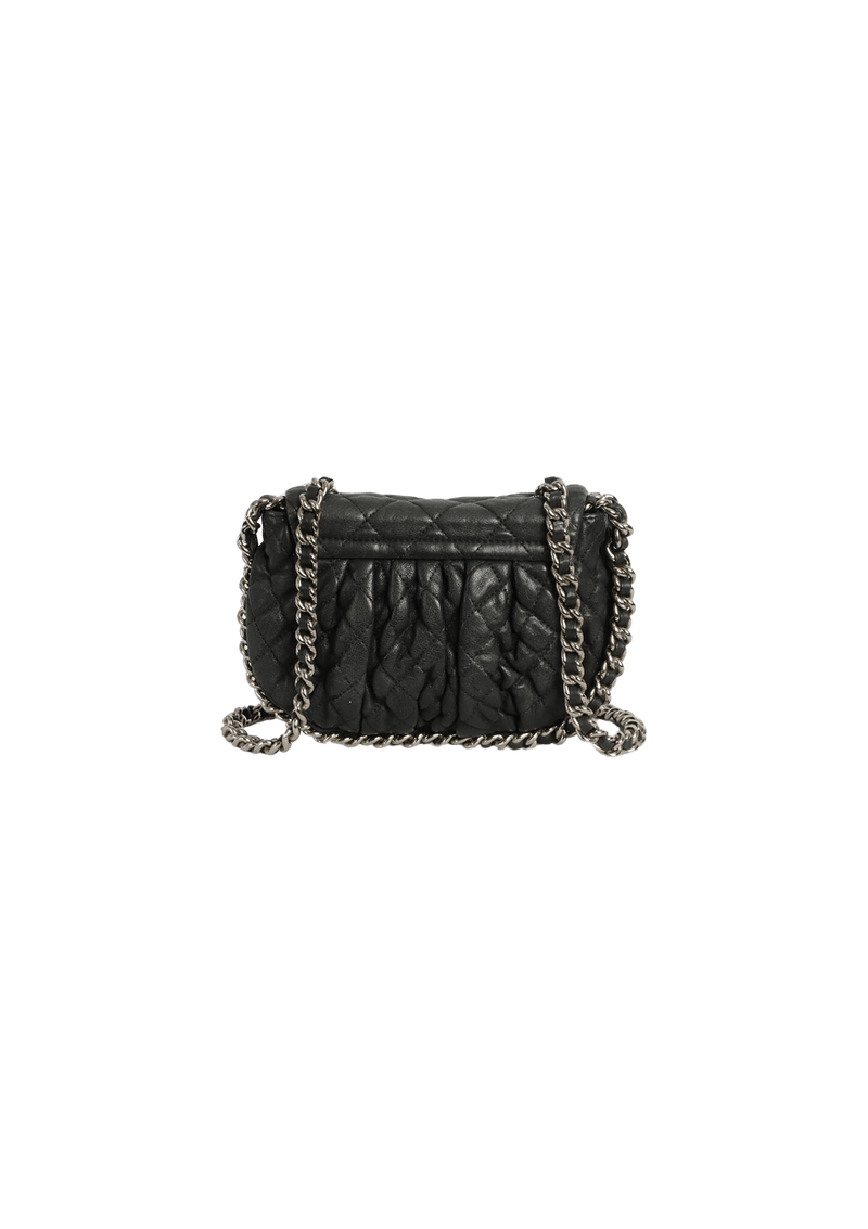 MINI CHAIN AROUND FLAP BAG