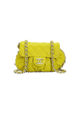 MINI CHAIN AROUND FLAP BAG