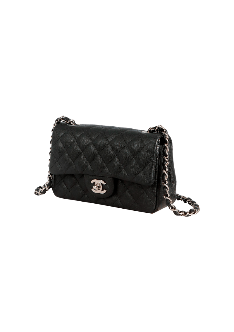 MINI CLASSIC SINGLE FLAP CAVIAR