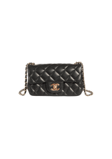 MINI CLASSIC SINGLE FLAP LAMBSKIN
