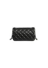 MINI CLASSIC SINGLE FLAP LAMBSKIN