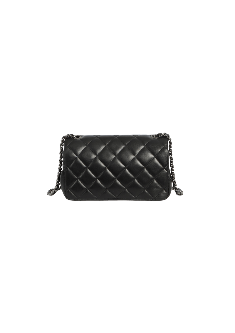 MINI CLASSIC SINGLE FLAP LAMBSKIN