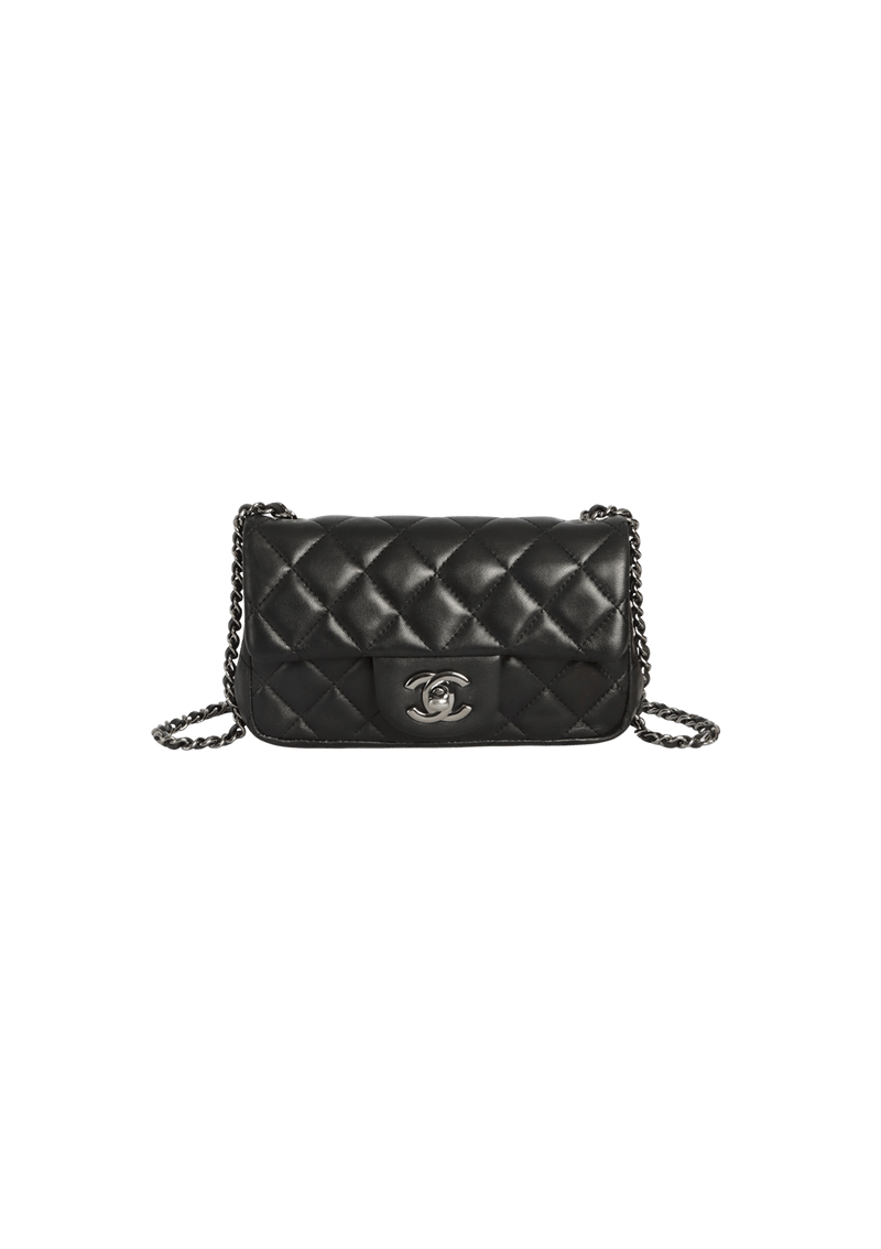 MINI CLASSIC SINGLE FLAP LAMBSKIN