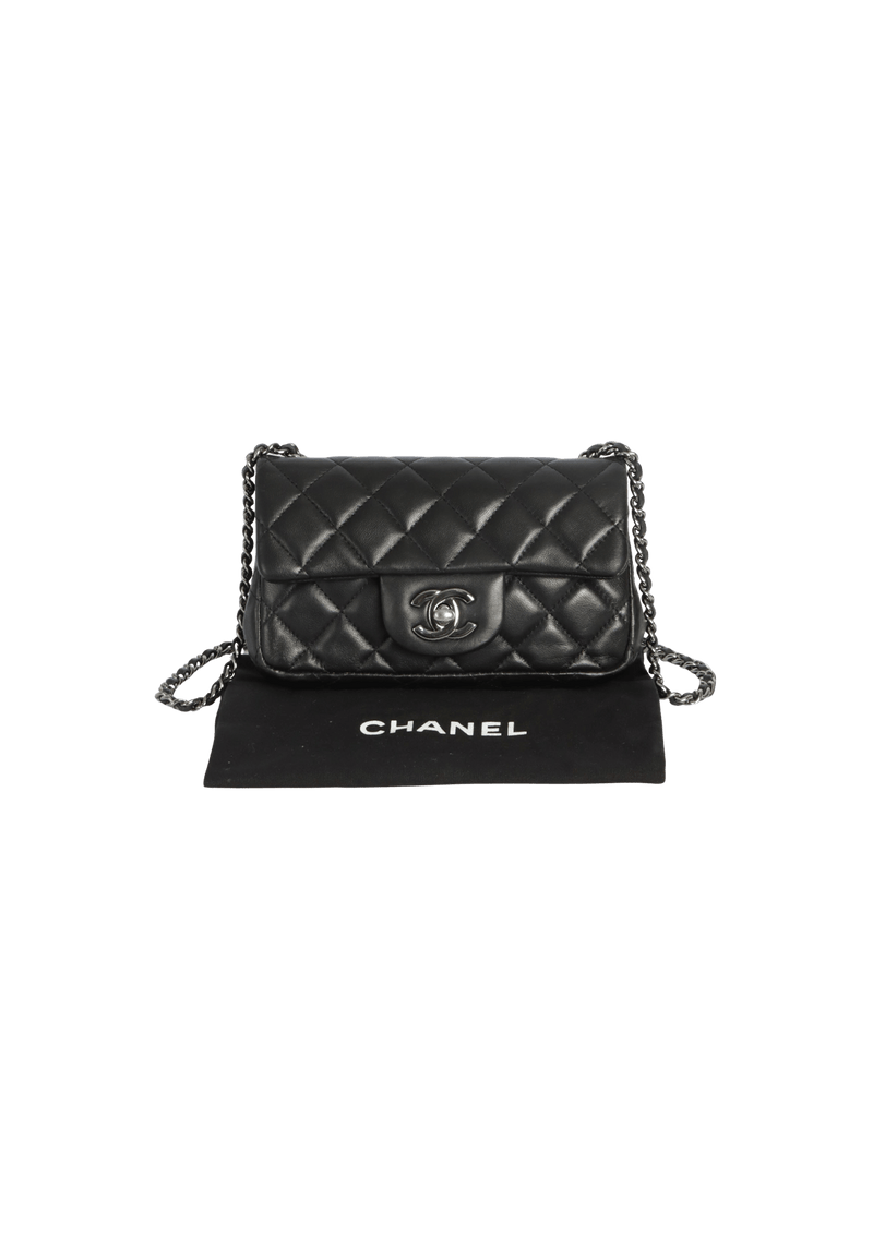 MINI CLASSIC SINGLE FLAP LAMBSKIN