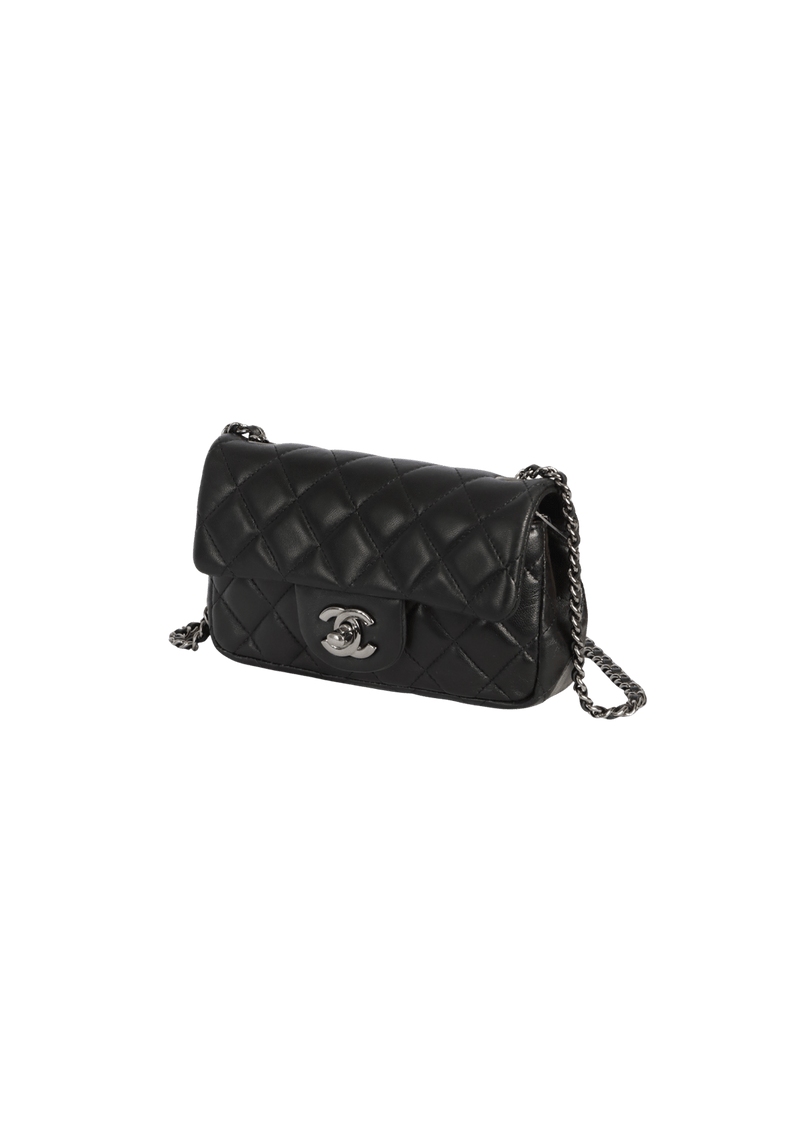 MINI CLASSIC SINGLE FLAP LAMBSKIN