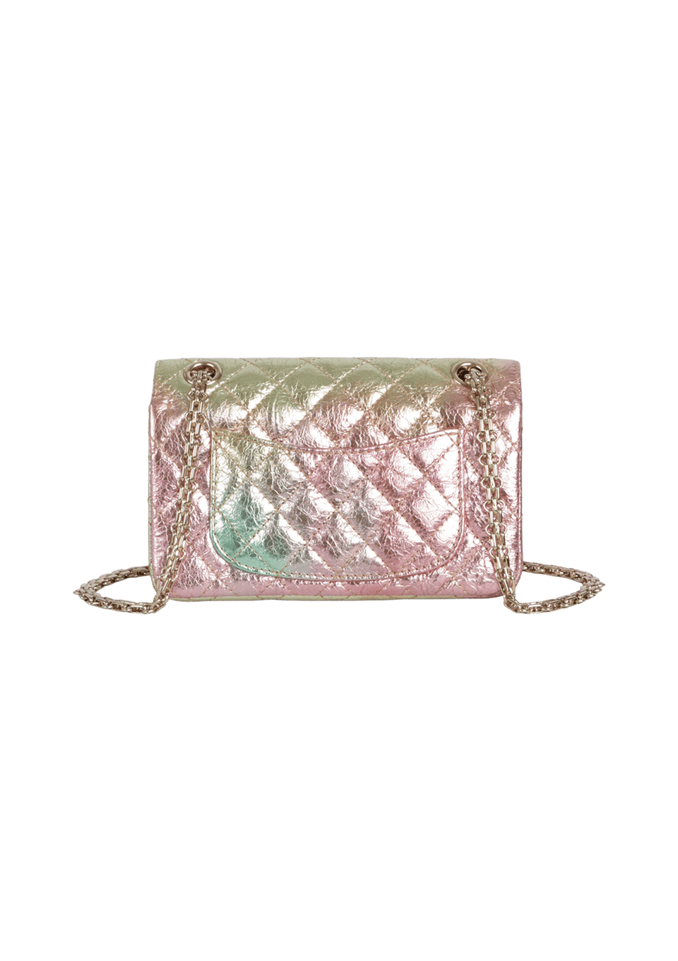 MINI RAINBOW REISSUE FLAP BAG