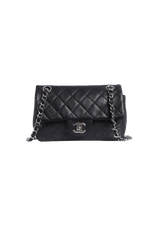 MINI RECTANGULAR CLASSIC SINGLE FLAP BAG LAMBSKIN