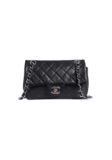 MINI RECTANGULAR CLASSIC SINGLE FLAP BAG LAMBSKIN