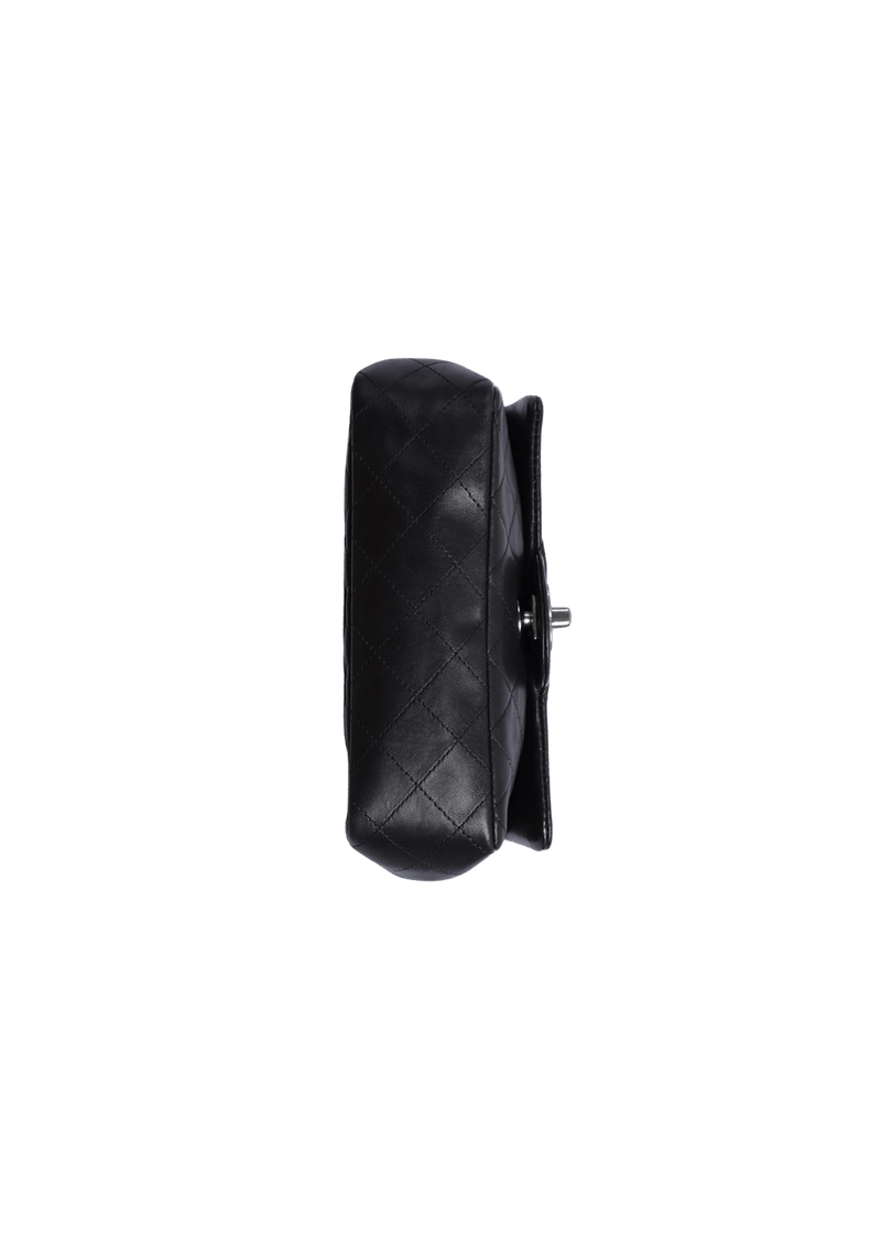 MINI RECTANGULAR CLASSIC SINGLE FLAP BAG LAMBSKIN