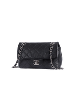 MINI RECTANGULAR CLASSIC SINGLE FLAP BAG LAMBSKIN