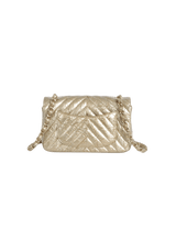 MINI SQUARE CLASSIC SINGLE FLAP CHEVRON