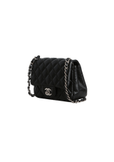 MINI SQUARE CLASSIC SINGLE FLAP LAMBSKIN