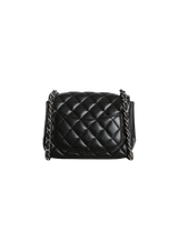 MINI SQUARE CLASSIC SINGLE FLAP LAMBSKIN