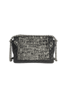 NEW MEDIUM ENCHAINED BOY FLAP BAG TWEED