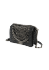 NEW MEDIUM ENCHAINED BOY FLAP BAG TWEED